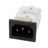 Aexit AC 115V-250V Control electrical 6A CW1D-T(03) IEC Connector Integrative Filter AC Power Noise Filter view 1