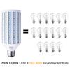 Auzilar 55W LED Corn Light Bulb (E39 Large Mogul Base) 5500Lm 6000K Cool White Daylight, for Metal Halide HID HPS Replacement Garage Parking Lot High Bay Warehouse Street Lamp Lighting 85V-265V view 4