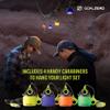 Goal Zero Light-A-Life Mini Chainable LED Lights, 4 Pack, with Color Shades view 3