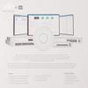Ubiquiti UniFi HD 802.11ac Wave 2 Enterprise Wi-Fi Access Point (UAP-AC-HD-US) (Renewed) view 2