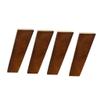 Furniture feet4 Wooden Sofa Legs Coffee Table TV Cabinet Support Foot Bed Table Legs view 1