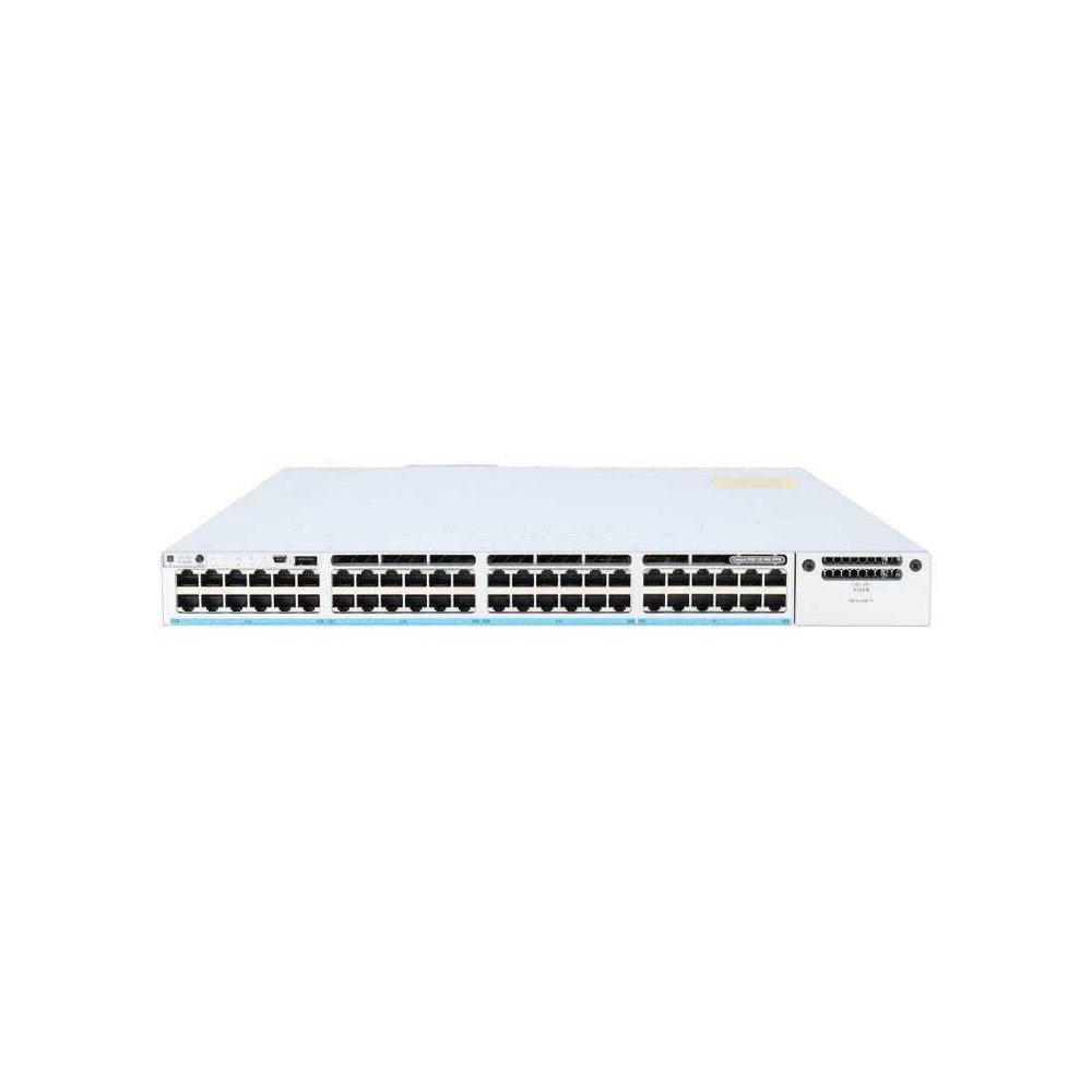 Cisco C9300-48UXM-A Switch 48-port UPoE Network Advantage (Renewed)
