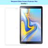 2 Accessory Bundle High Definition Anti-Scratch Anti-Bubble Tempered Glass Screen Protector Film Soft TPU Back Protective Back Case Cover Compatible with Samsung Galaxy Tab A 10.5 SM-T590N Tablet view 2