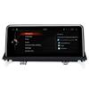 10.25Inch Car CD Stereo for BMW X5 E70 2011 2012 2013 X6 E71 2011 2012 2013 2014 Android 14.0 Auto Radio GPS Navi 3G WiFi Mirror Link RDS FM AM No DVD view 3