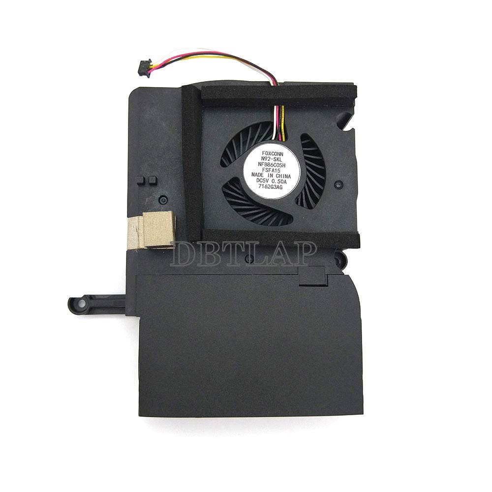 DBTLAP Fan Compatible for HP All-in-One 20-C023W 20-c024cn 20-c024l 20-c024nl 20-c025l Laptop Fan