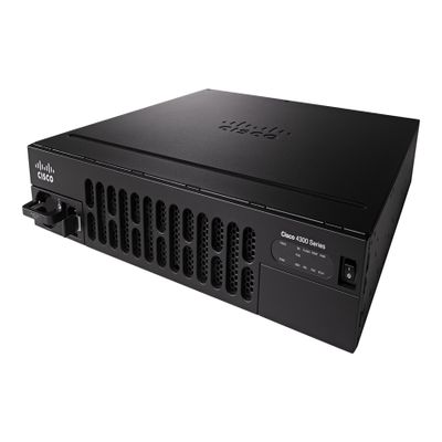 Cisco ISR4351-SEC/K9 ISR 4351 Integrated Service Router GigE 3x WAN Ports w/ SEC (Renewed)
