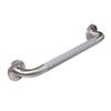 PULSE ShowerSpas 4005-SSB ErgoSafetyBar, ADA Compliant Stainless Steel Grab Bar, Brushed Stainless view 1