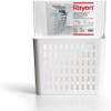 Rayen | Multipurpose Closet Door | Multifunctional Hanger | No Installation Required | Polypropylene | White view 1