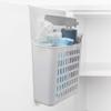 Rayen | Multipurpose Closet Door | Multifunctional Hanger | No Installation Required | Polypropylene | White view 2