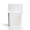 Rayen | Multipurpose Closet Door | Multifunctional Hanger | No Installation Required | Polypropylene | White view 3