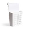 Rayen | Multipurpose Closet Door | Multifunctional Hanger | No Installation Required | Polypropylene | White view 4