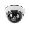 Etopars Simulated Dome Fake Dummy Security CCTV Camera Waterproof IR LED Flashing Red Light Outdoor Indoor Surveillance Guard view 1
