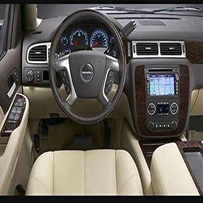 Gsinnerlink Decal USA Brand fits & Compatible with Chevrolet GMC A/C Button Climate Control Repair KIT Suburban & Yukon XL