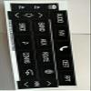 Cadillac Escalade - Stereo Radio Navigation Button Repair Decals Sticker view 3