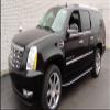 Cadillac Escalade - Stereo Radio Navigation Button Repair Decals Sticker view 4