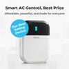 Sensibo Sky, Smart Wireless Air Conditioner Controller. Quick & Easy DIY Installation. Maintains Comfort with Energy Efficient. Automatic Wifi Thermostat Control App. Google, Alexa and Siri Compatible view 2