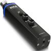 Pyle Microphone XLR-to-USB Signal Adapter - Universal Plug and Play XLR Mic to PC Adaptor for Digital Recording w/ Mix Audio Control, +48V Phantom Power, Headphone Volume, USB Cable - PDUSBPP10 view 1