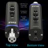 Pyle Microphone XLR-to-USB Signal Adapter - Universal Plug and Play XLR Mic to PC Adaptor for Digital Recording w/ Mix Audio Control, +48V Phantom Power, Headphone Volume, USB Cable - PDUSBPP10 view 3