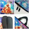 11" 11.6" 12" 12.1" 12.5" inch Laptop Carrying Bag Chromebook Case Notebook Ultrabook Bag Tablet Cover Neoprene Fit Samsung Google Acer HP DELL Lenovo Asus (11 11.6 12.1 12.2 inch, Cat & Pizza) view 2