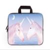 11" 11.6" 12" 12.1" 12.5" inch Laptop Carrying Bag Chromebook Case Notebook Ultrabook Bag Tablet Cover Neoprene Fit Samsung Google Acer HP DELL Lenovo Asus (11 11.6 12.1 12.2 inch, Pink Unicorns) view 1