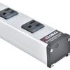 Global Industrial 25" 9 Outlet Aluminum Power Strip with 15-ft Cord ETL/cETL view 2