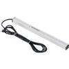Global Industrial 25" 9 Outlet Aluminum Power Strip with 15-ft Cord ETL/cETL view 4