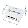 Netgate 1100 pfSense+ Security Gateway | VPN, Router, Firewall | Lifetime TAC Lite Support | 3X 1 GbE Ports | Protect Your Network with This Fully Featured, Professional Network Security Appliance. view 2
