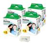 Fujifilm Instax Square Instant Film - 80 Exposures + Quality Photo Microfiber Cloth  view 1