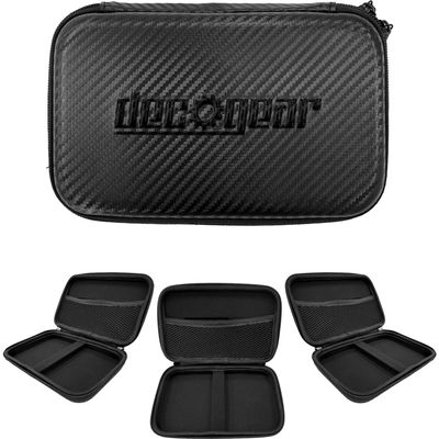 Deco Gear Hard EVA Case with Zipper for Tablets and GPS - 5 Inch