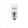 Networx White F-Type 3GHz Feed Through Keystone Coupler view 4