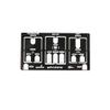 SparkFun Gator:Starter ProtoSnap Alligator-clippable accessory Includes RGB LED Temperature sensor Light sensor Use with micro:bit or other microcontrollers Use for Education Library and Home Learning view 2