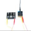 SparkFun Gator:Starter ProtoSnap Alligator-clippable accessory Includes RGB LED Temperature sensor Light sensor Use with micro:bit or other microcontrollers Use for Education Library and Home Learning view 3
