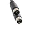Ancable 8M Large 8 Pin Din Male-Male Speaker Audio Cable Wire for Bang & Olufsen B&O BeoLab PowerLink MK2, Peavey Sanpera Pedal and Monster Clarity HD Model One view 2