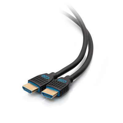 C2G HDMI Cable, 4K, High Speed HDMI Cable, Ethernet, 60Hz, 10 Feet (3.04 Meters), Black, Cables to Go 50184