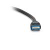 C2G HDMI Cable, 4K, High Speed HDMI Cable, Ethernet, 60Hz, 10 Feet (3.04 Meters), Black, Cables to Go 50184 view 3
