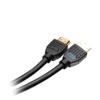 C2G HDMI Cable, 4K, High Speed HDMI Cable, Ethernet, 60Hz, 10 Feet (3.04 Meters), Black, Cables to Go 50184 view 4