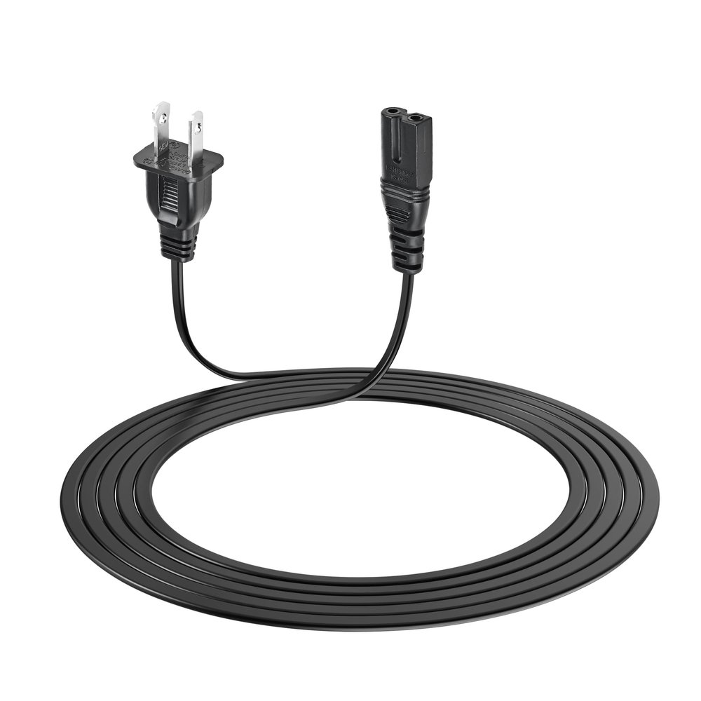 SLLEA 5ft AC Power Cord Outlet Socket Cable Plug Lead for Panasonic RX-DS18 RXDS18 Digtal Audio Portable Stereo CD Radio Boombox Boom Box System Player