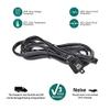 SLLEA 5ft AC Power Cord Cable Plug for Sony CFD-S01 CFDS01 Boombox CD-R/RW Playback Radio view 2