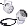 Outdoor Camera IR Lights, DC 12V 1A CCTV IR Night Vision Camera 48 LED Replacement for Electronic Police Snapshot System Traffic Junctions view 1