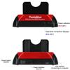 Tccmebius USB 2.0 Hard Drive Docking Station, TCC-S867-US USB 2.0 to 2.5 3.5 Inch SATA IDE Dual Slots Reader External Enclosure, for 2.5" 3.5" IDE SATA I/II/III HDD SSD view 3