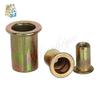 ShineBear 20Pcs M3 M4 M5 M6 M8 Zinc Plated Carbon Steel Knurled Nuts Rivnut Flat Head Threaded Rivet Insert Nutsert Cap Rivet Nut - (Size: M8) view 3