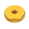 ShineBear 10Pcs M3 Knurled Thumb Nut w/Collar Screw Spacer Washer Aluminum Alloy Multicolor for FPV RC Model Toys Green view 3