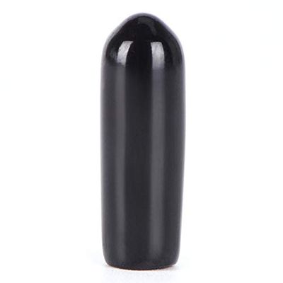 ShineBear Wholesale 10PCS Rubber End Caps for 4 Lines Quad Stunt Kite Fixed Parts 3/4/5/6/7/8MM Black - (Color: Inner Diameter 6 mm)