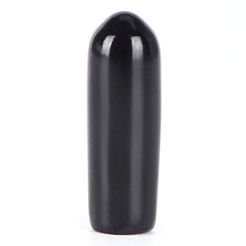 ShineBear Wholesale 10PCS Rubber End Caps for 4 Lines Quad Stunt Kite Fixed Parts 3/4/5/6/7/8MM Black - (Color: Inner Diameter 6 mm)