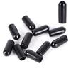 ShineBear Wholesale 10PCS Rubber End Caps for 4 Lines Quad Stunt Kite Fixed Parts 3/4/5/6/7/8MM Black - (Color: Inner Diameter 6 mm) view 2