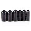 ShineBear Wholesale 10PCS Rubber End Caps for 4 Lines Quad Stunt Kite Fixed Parts 3/4/5/6/7/8MM Black - (Color: Inner Diameter 6 mm) view 4