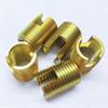 ShineBear M2 M3 M4 M5 M6 M8 M10 M12 M14 M16 M18 M20 Slotted self Tapping Thread Sleeve self-Attack Sleeves nut - (Size: M5xM8x10mm 10Pcs) view 1