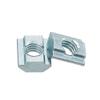 ShineBear 50pcs M6 T Sliding Nut Carbon Steel T Sliding Nut for 2020 Aluminum Profile view 1