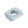 ShineBear 50pcs M6 T Sliding Nut Carbon Steel T Sliding Nut for 2020 Aluminum Profile view 2