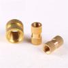 ShineBear 100PCS M445mm OD 5mm Brass Inserts Double Pass Copper Knurl Nut Embedded Fastener view 3